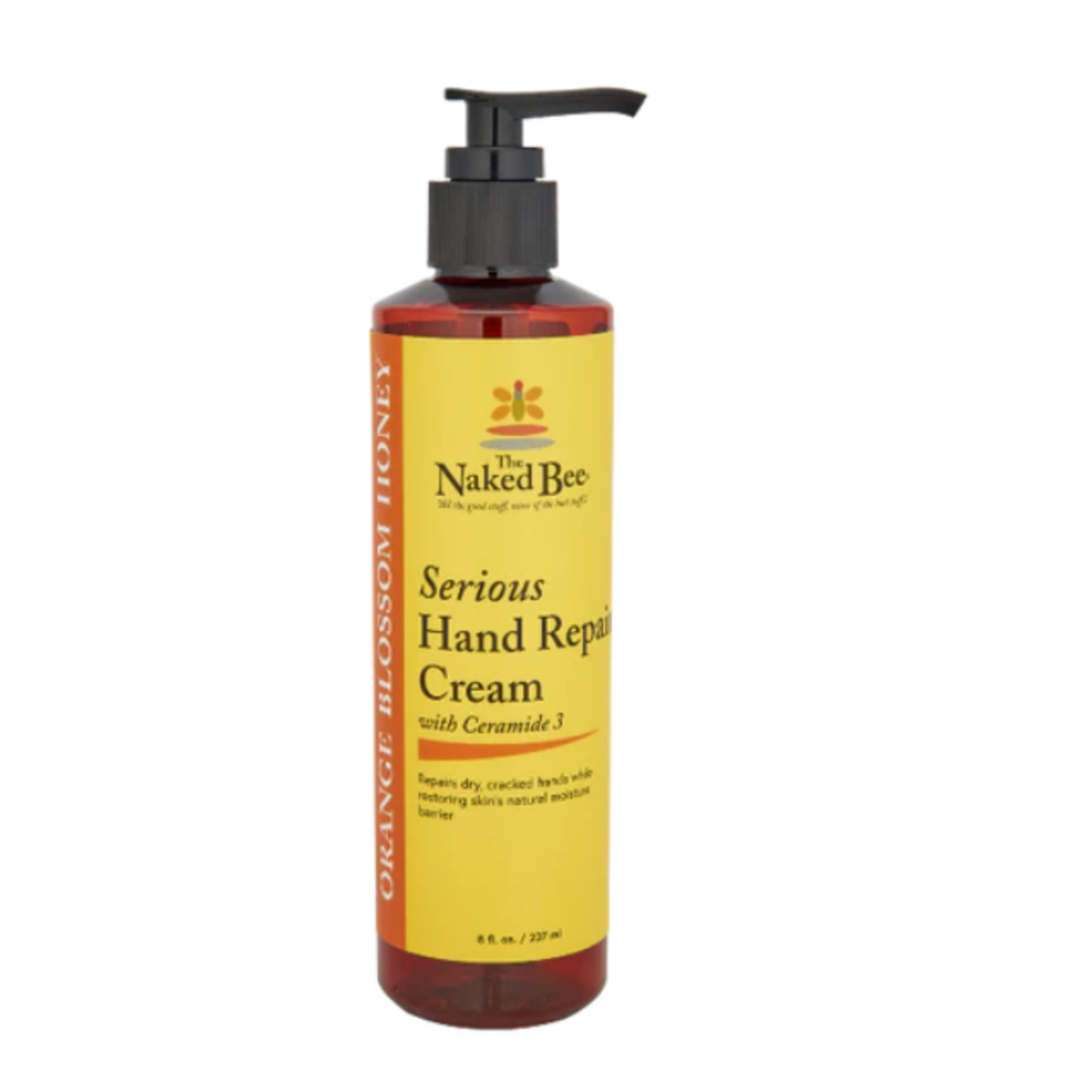 The Naked Bee The Naked Bee Serious Hand Repair Cream 8oz Orange Blossom Honey