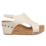 Corkys Corkys Carley Wedge Cream