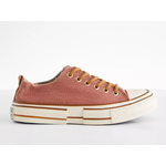 Very G Very G Driana Lace Up Rust