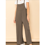 Elloh Elloh Pocket Detailed Overall Jumper Jumpsuit Mocha