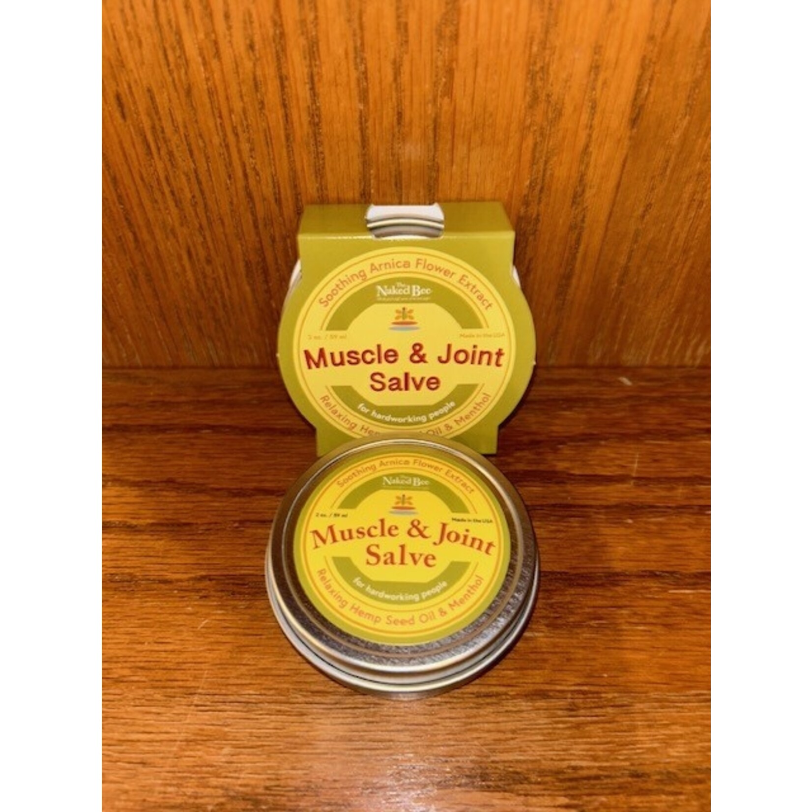 The Naked Bee The Naked Bee Muscle & Joint Salve