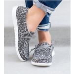 Gypsy Jazz Gypsy Jazz Cheetah 2 Slip On Gray