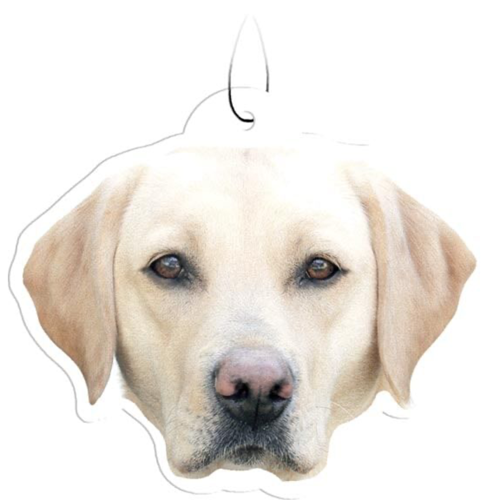 Spoontiques Yellow Lab Air Freshener