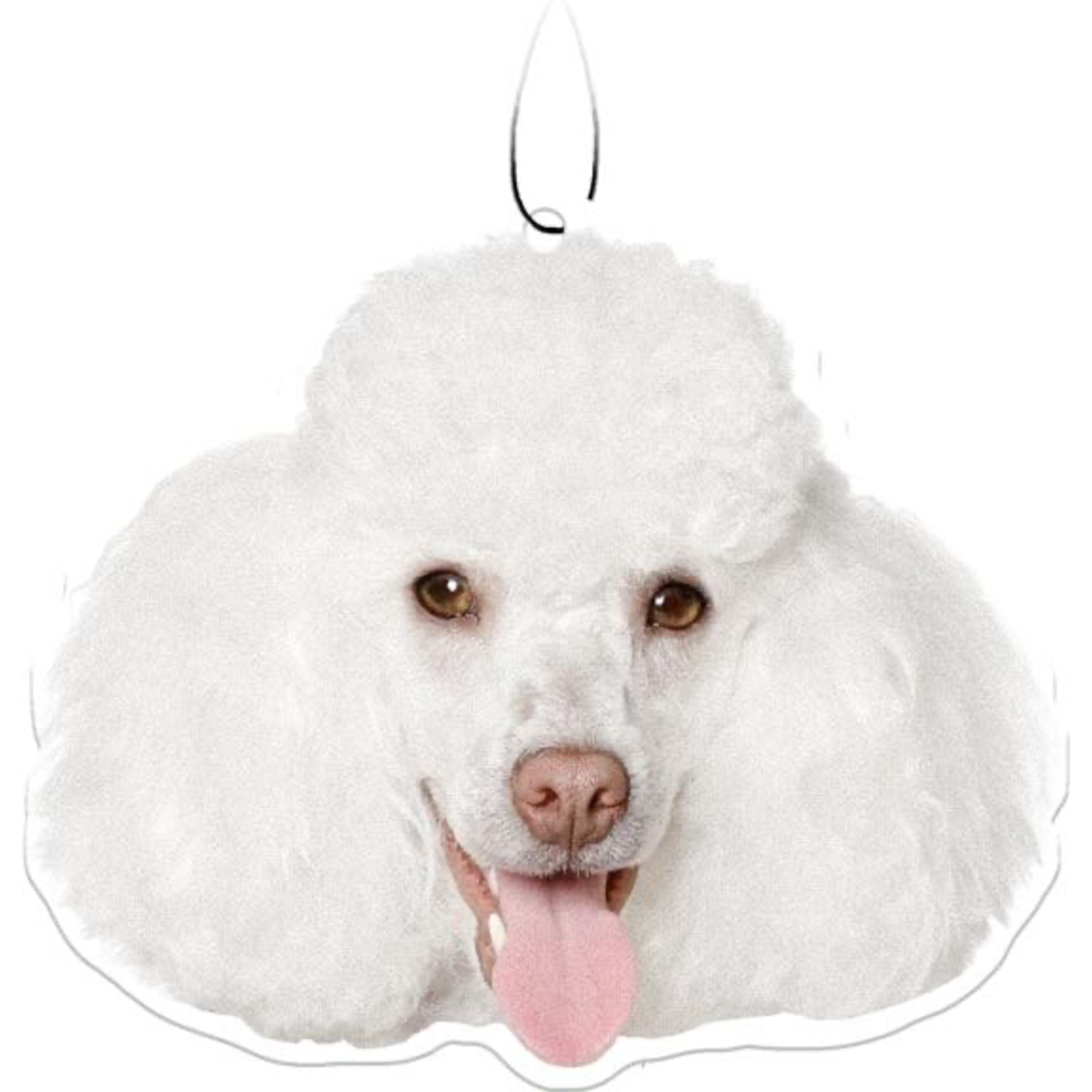 Spoontiques Poodle Air Freshener