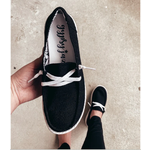 Gypsy Jazz Gypsy Jazz Holly Canvas Slip On Black