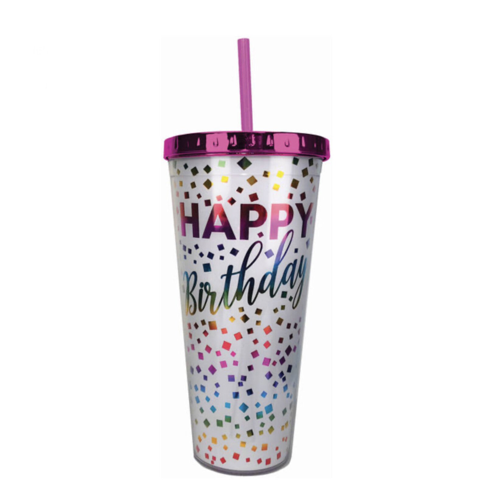Spoontiques Happy Birthday Foil Cup