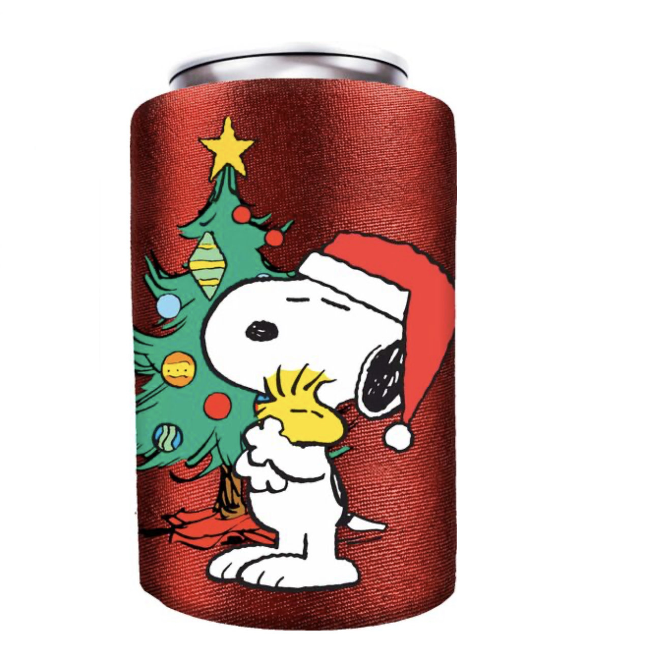 Peanuts Christmas Can Cooler A Gathering Place