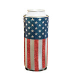 Spoontiques Americana Slim Can Cooler