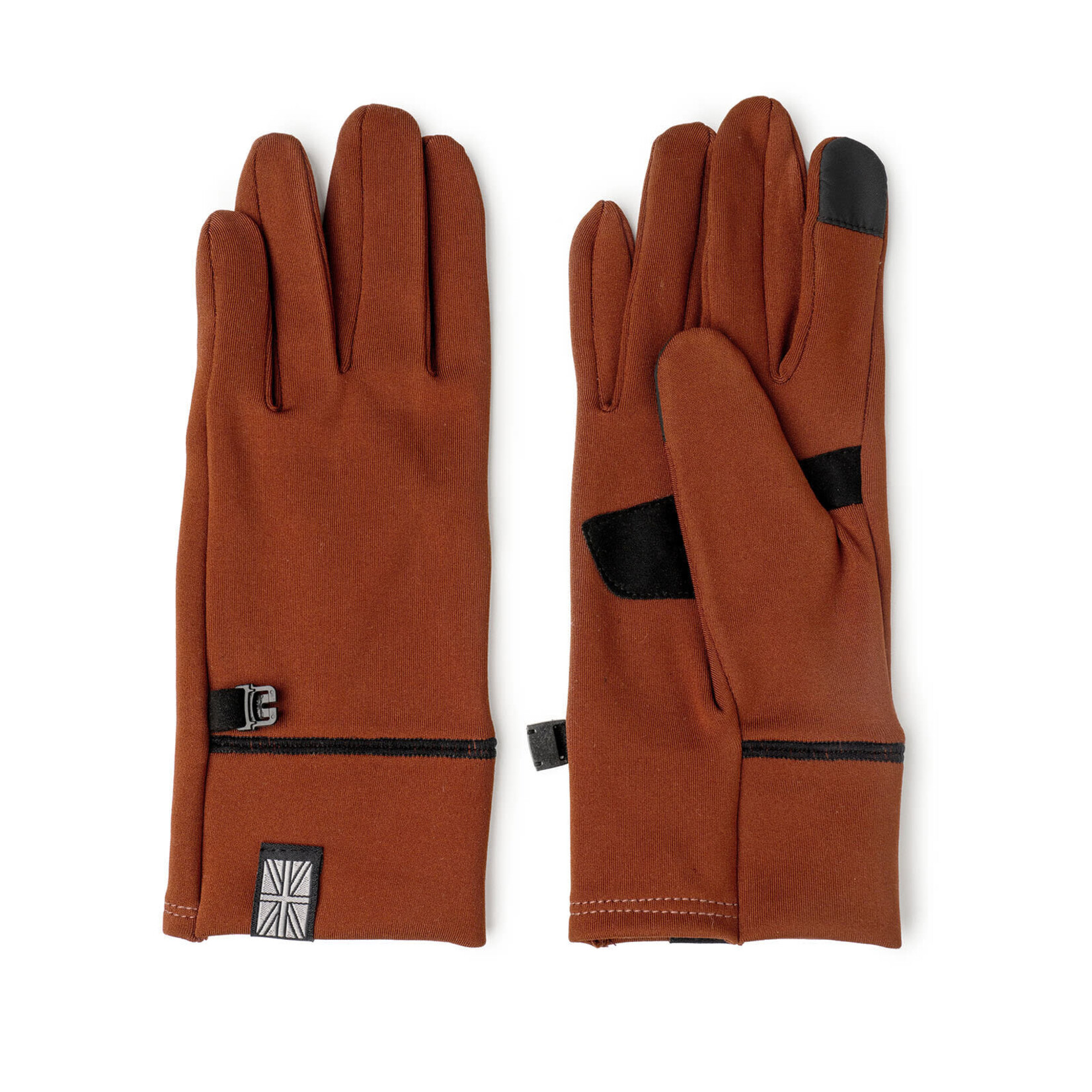 Britt's Knits Britt's Knits ThermalTech Gloves Rust L/XL
