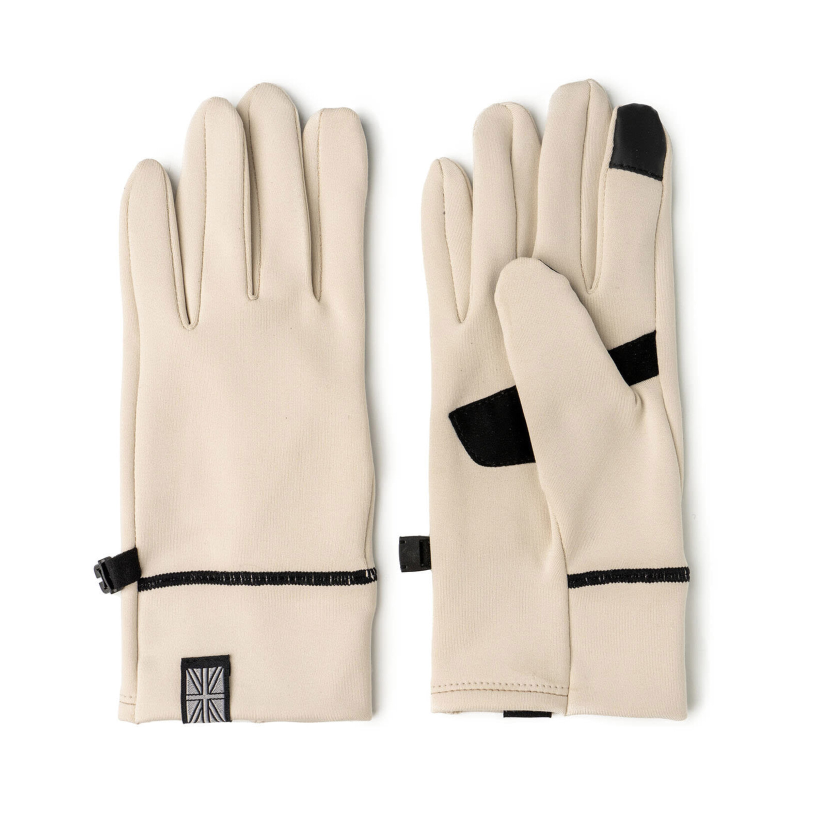 Britt's Knits Britt's Knit ThermalTech Gloves Ivory L/XL