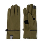 Britt's Knits Britt's Knits ThermalTech Gloves Olive L/XL