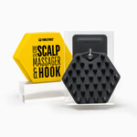 Tooletries Tooletries Scalp Massager & Hook Charcoal