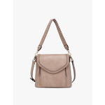 Jen & Co Jen & Co Lorelei Crossbody Beige M2167