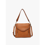 Jen & Co Jen & Co Lorelei Shoulder Bag Light Brown M2167