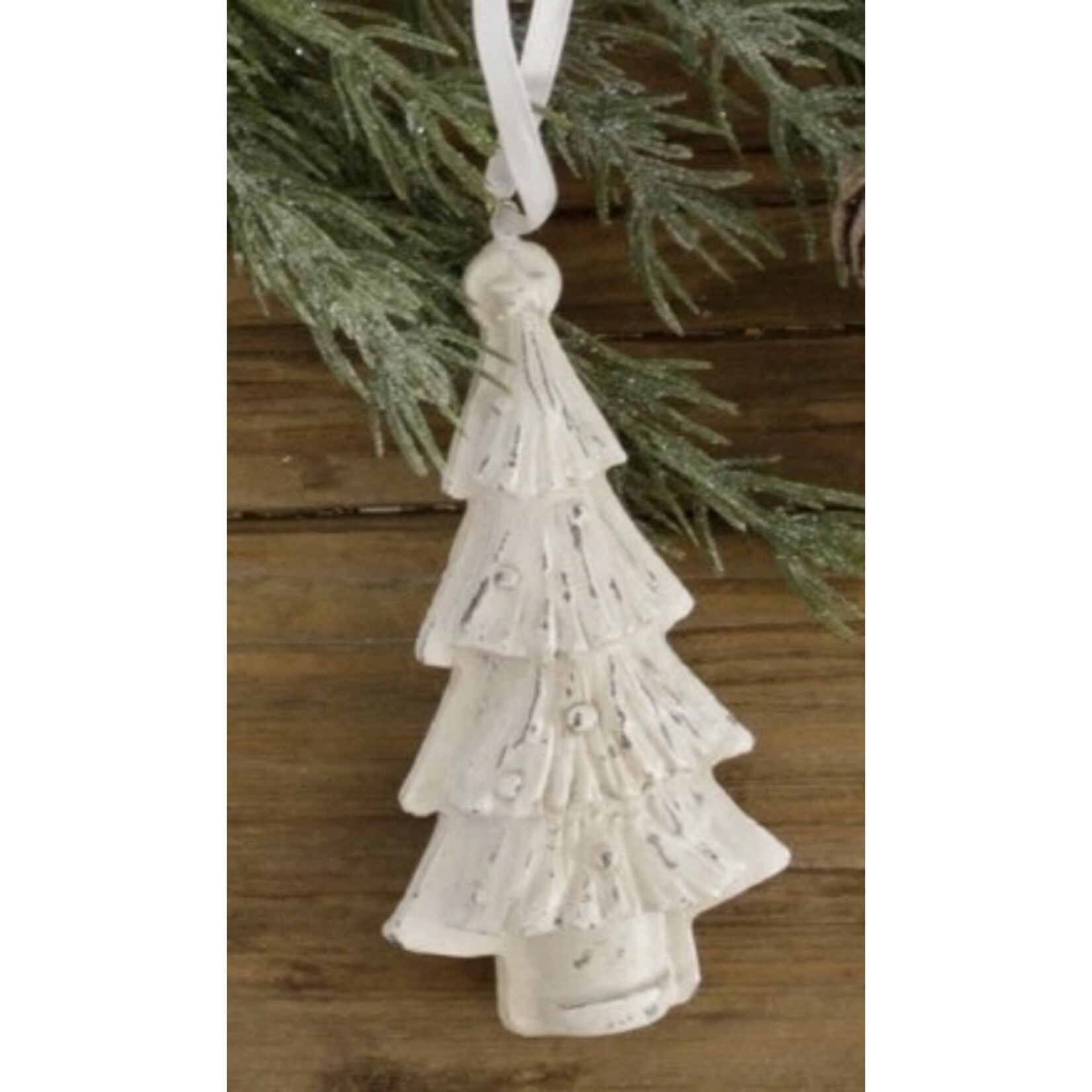 Audrey’s Christmas Mold Ornament Tree