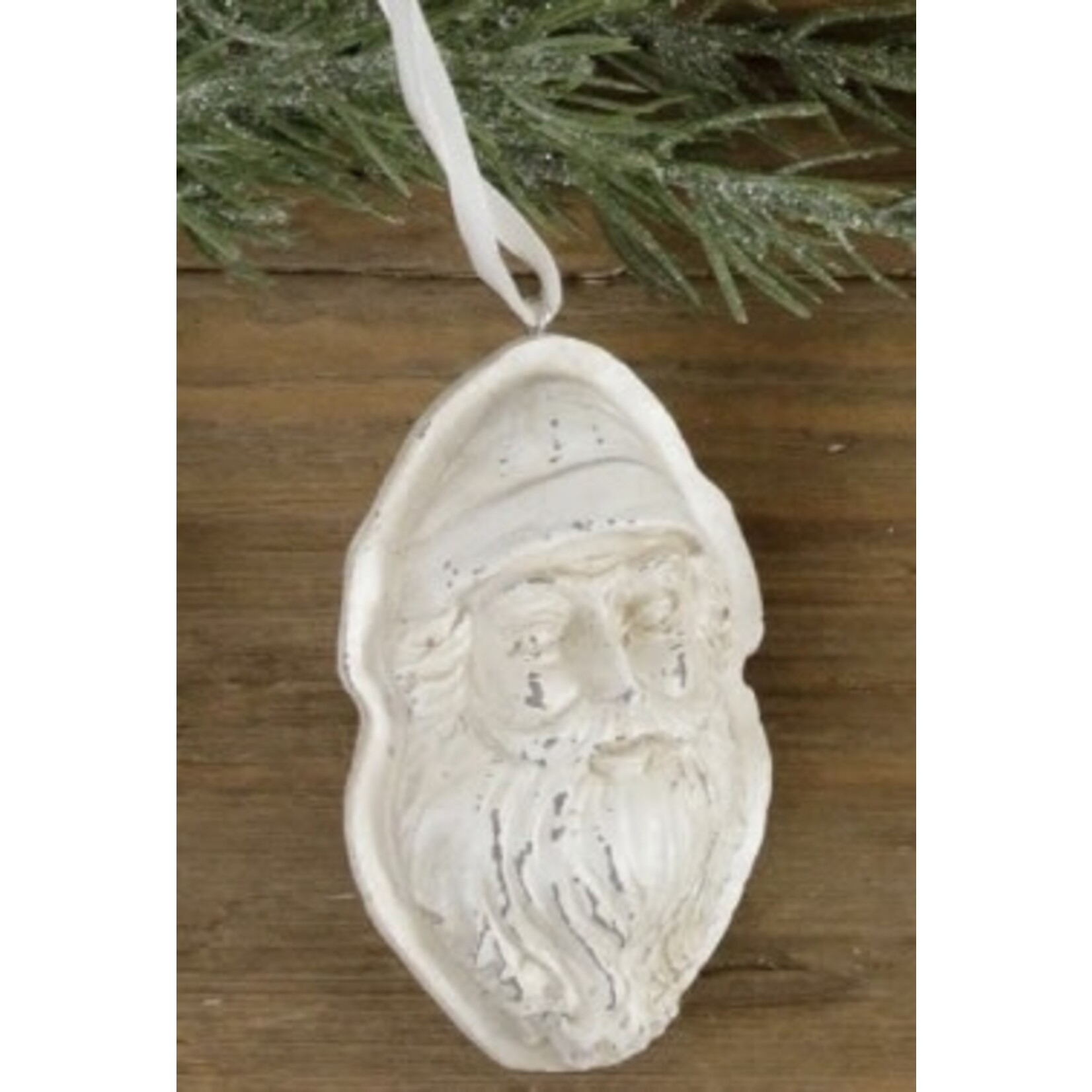 Audrey’s Christmas Mold Ornament Santa