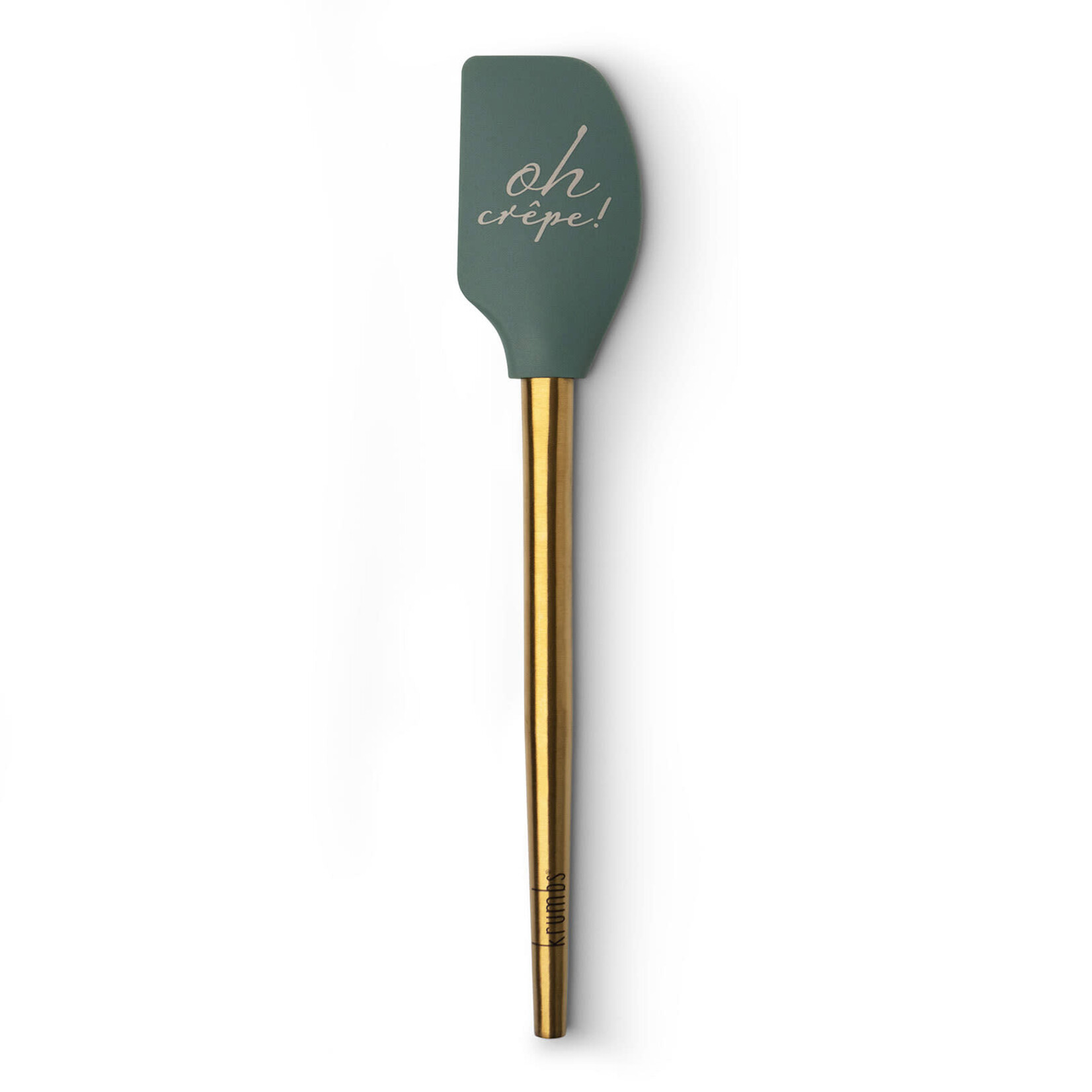 Krumbs Kitchen Krumbs Kitchen Spatula with Gold Handle Oh Crepe!