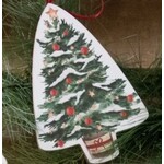Audrey’s Tree Vintage Print Christmas Ornament