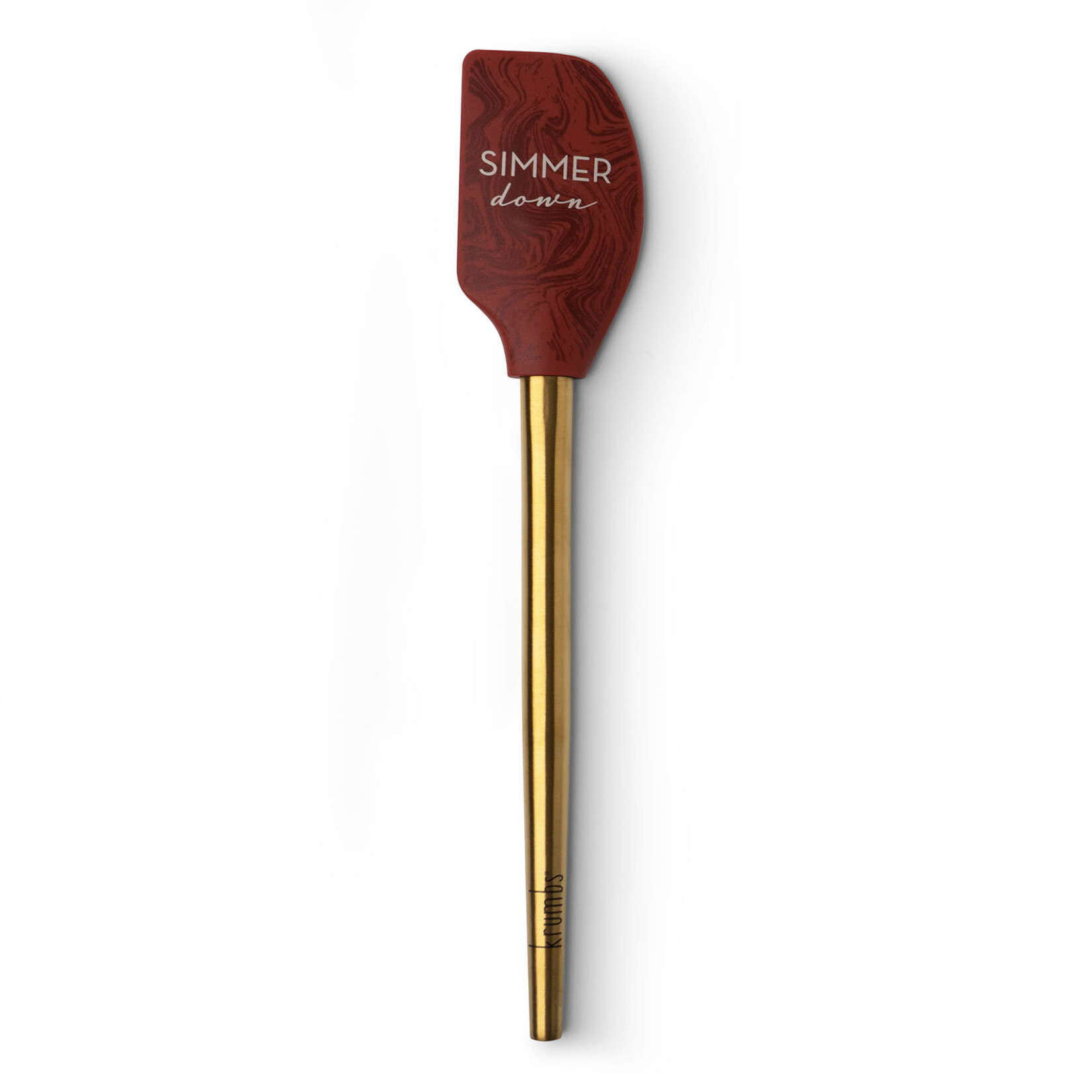 Krumbs Kitchen Krumbs Kitchen Spatula with Gold Handle Simmer Down