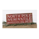 Audrey’s North Pole Embossed Sign