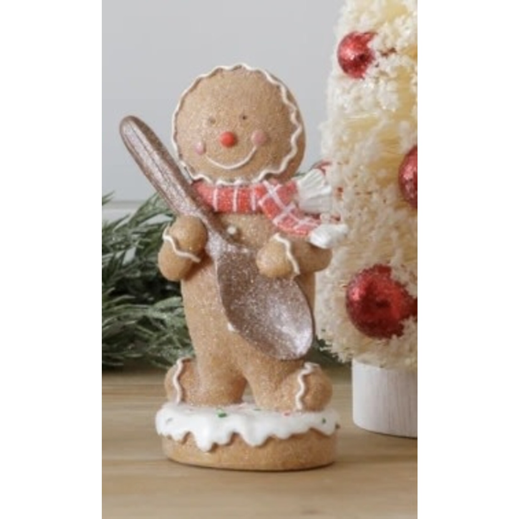 Audrey’s Gingerbread w/Baking Utensil Spoon