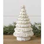 Audrey’s Frosted Mercury Glass Tree Small