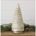 Audrey’s Frosted Mercury Glass Tree Large