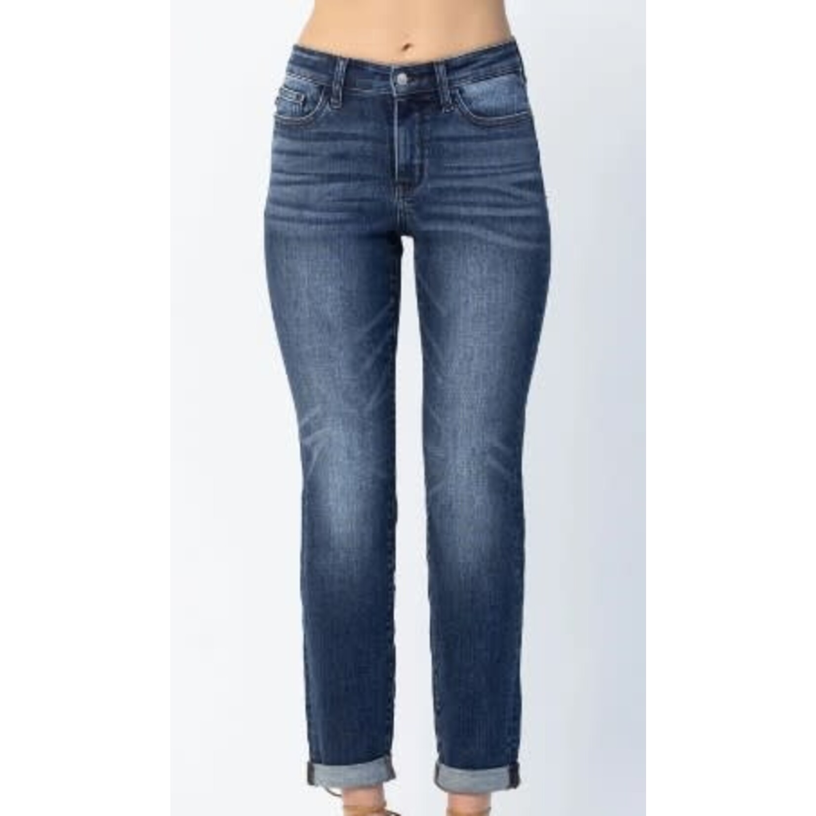 Judy Blue Judy Blue CORE Cuffed Slim Fit 82428