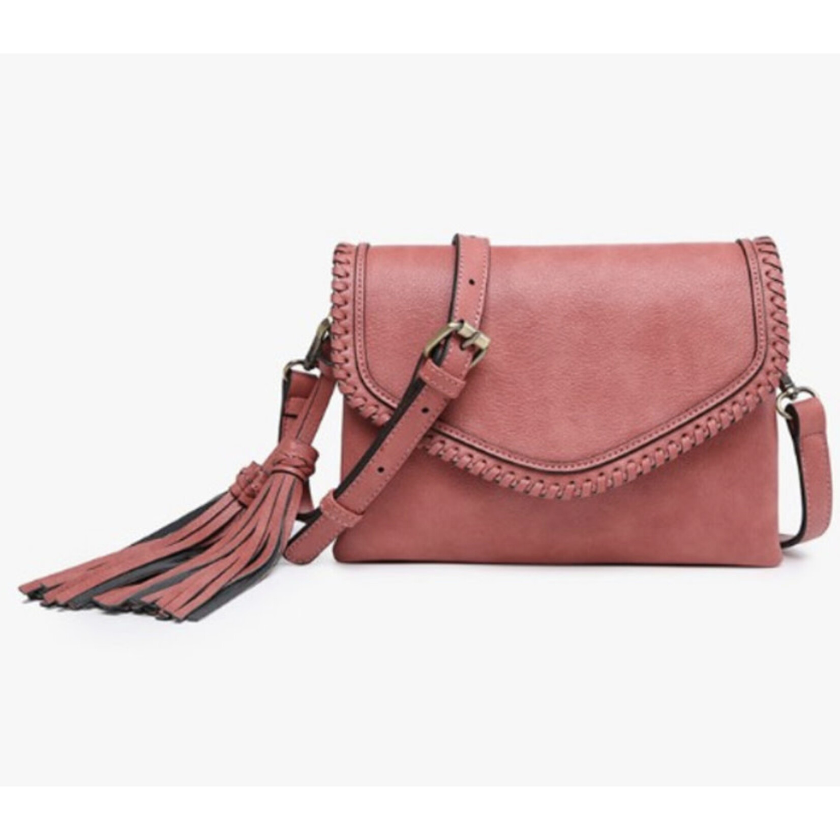 Jen & Co Jen & Co Sloane Crossbody Terracotta M1802