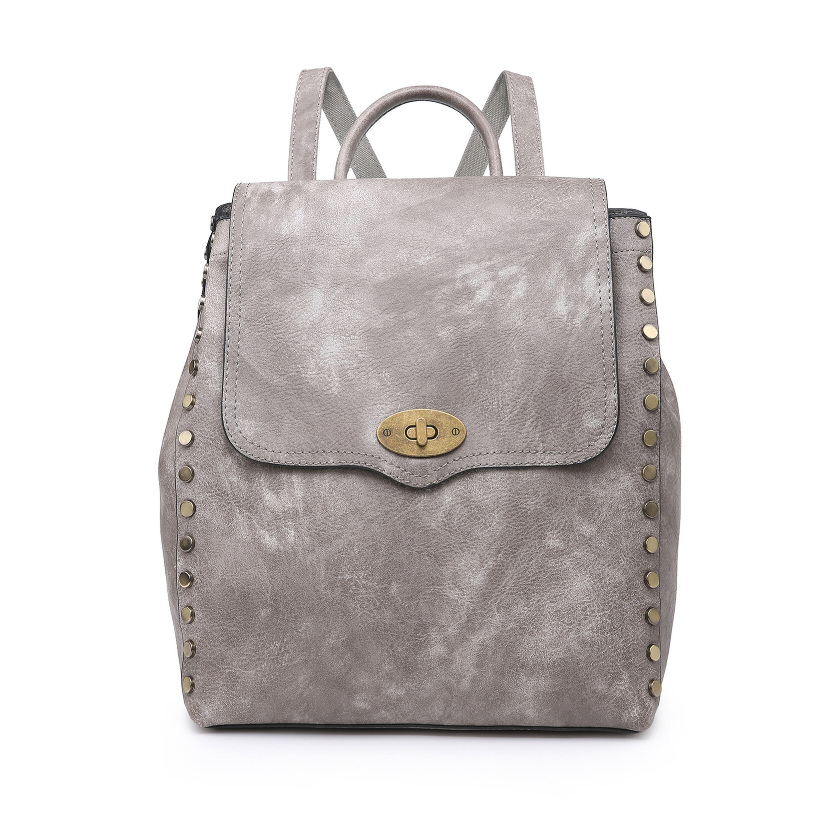 Jen & Co Jen & Co Bex Backpack Grey M1841