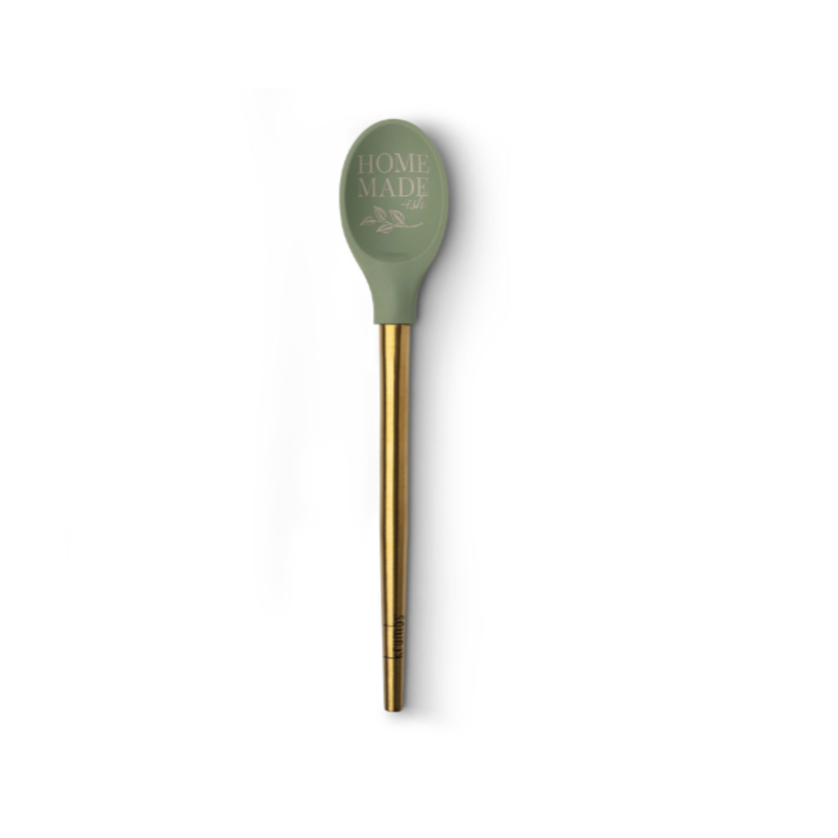 Krumbs Kitchen Krumb’s Kitchen Spoon with Gold Handle Homemade-ish