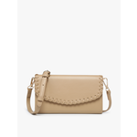 Jen & Co Jen & Co Kyle Wallet Crossbody Taupe M2345