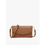 Jen & Co Jen & Co Kyle Wallet Crossbody Brown 2345