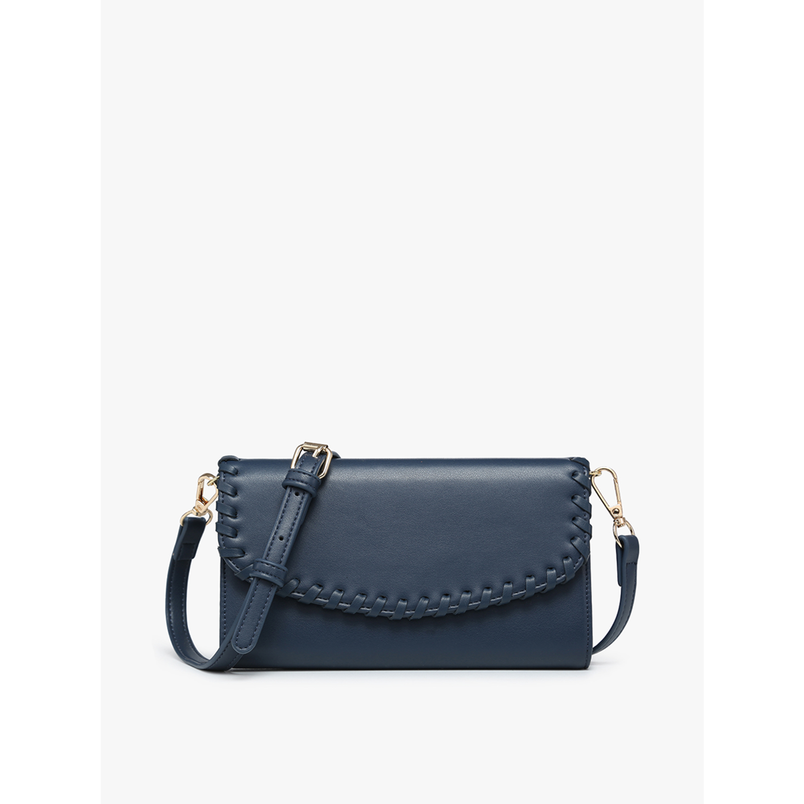 Jen & Co Jen & Co Kyle Wallet Crossbody Navy 2345