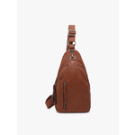Jen & Co Jen & Co Nikki Sling Crossbody Brown M2342