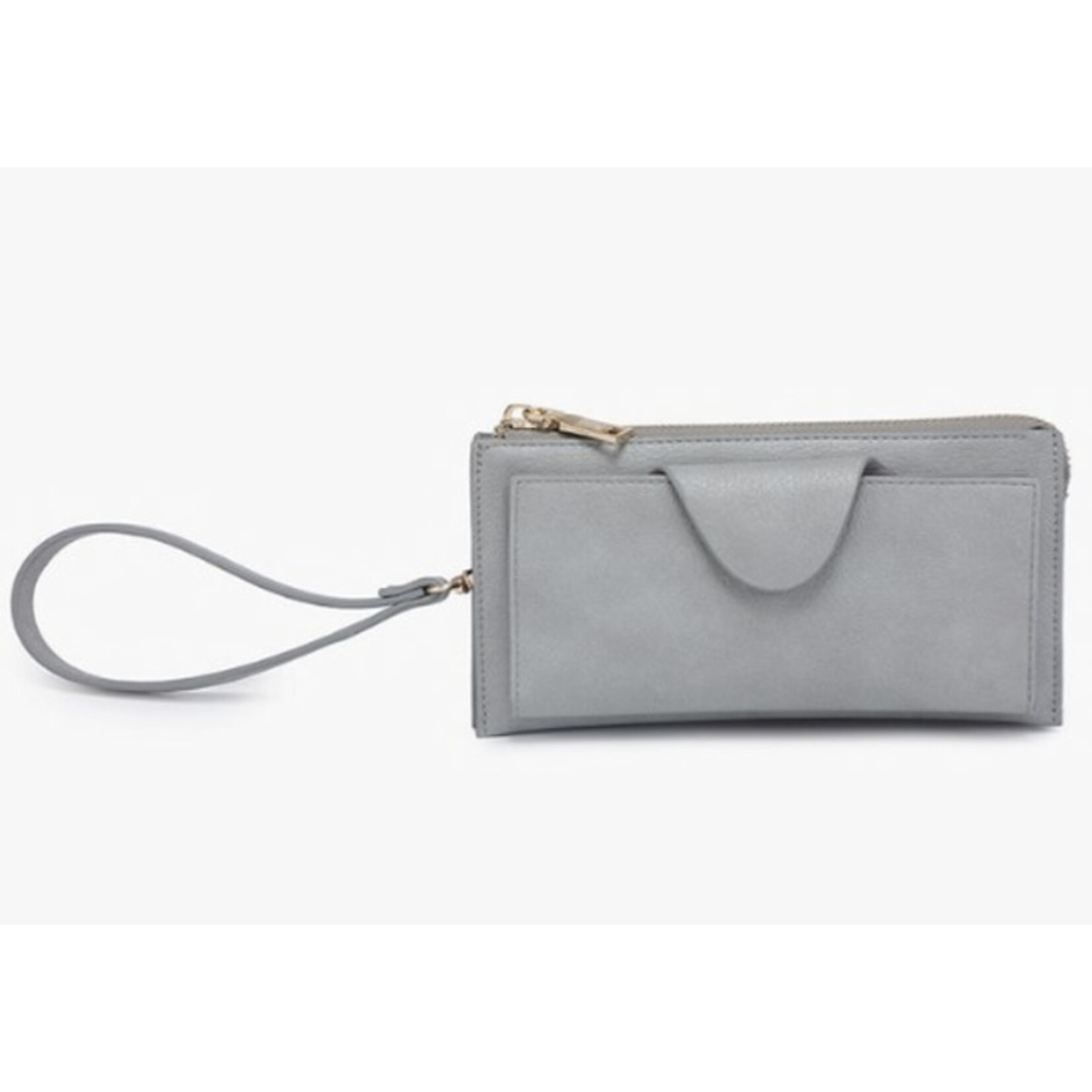 Jen & Co Jen & Co Kyla RFID Wallet Dusty Blue WL0004RF