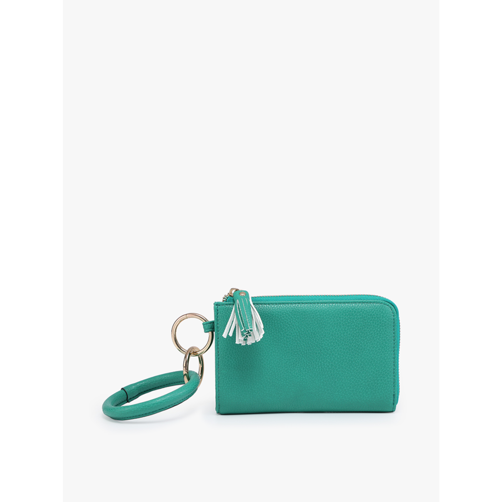 Jen & Co Jen & Co Liv Bangle Wallet Kelly Green M1973