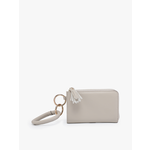 Jen & Co Jen & Co Liv Bangle Wallet Greige M1973