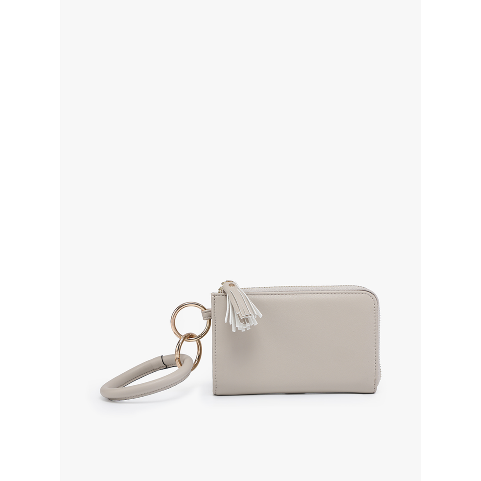 Jen & Co Jen & Co Liv Bangle Wallet Greige M1973