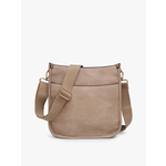 Jen & Co Jen & Co Posie Crossbody Beige M2168