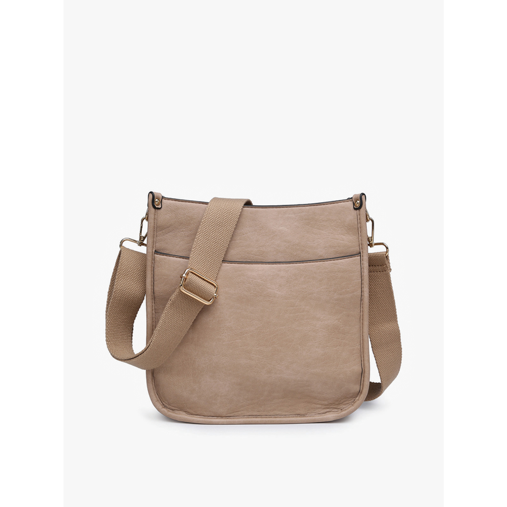 Jen & Co Jen & Co Posie Crossbody Beige M2168