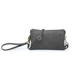 Jen & Co Jen & Co Riley Crossbody Charcoal M013