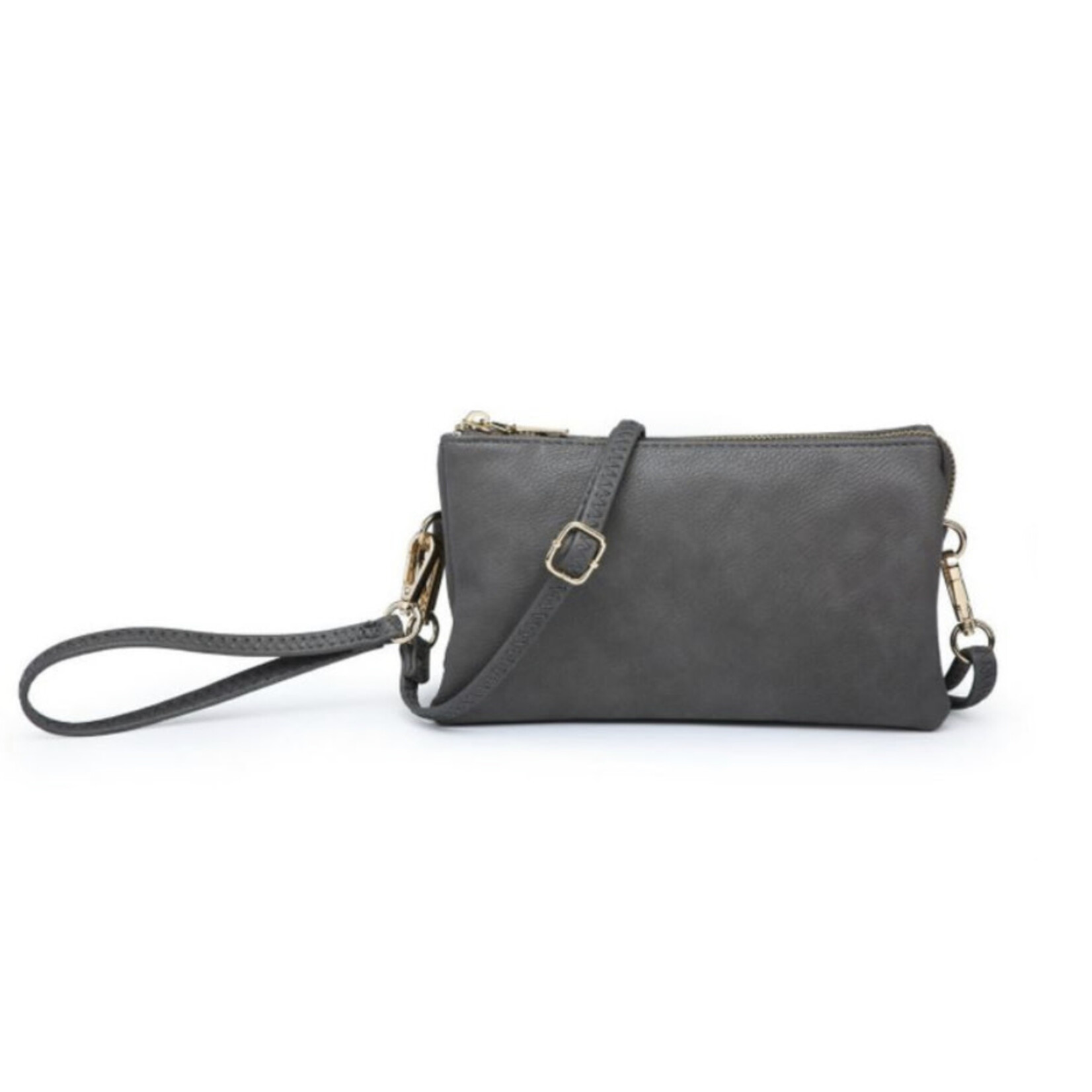 Jen & Co Jen & Co Riley Crossbody Charcoal M013