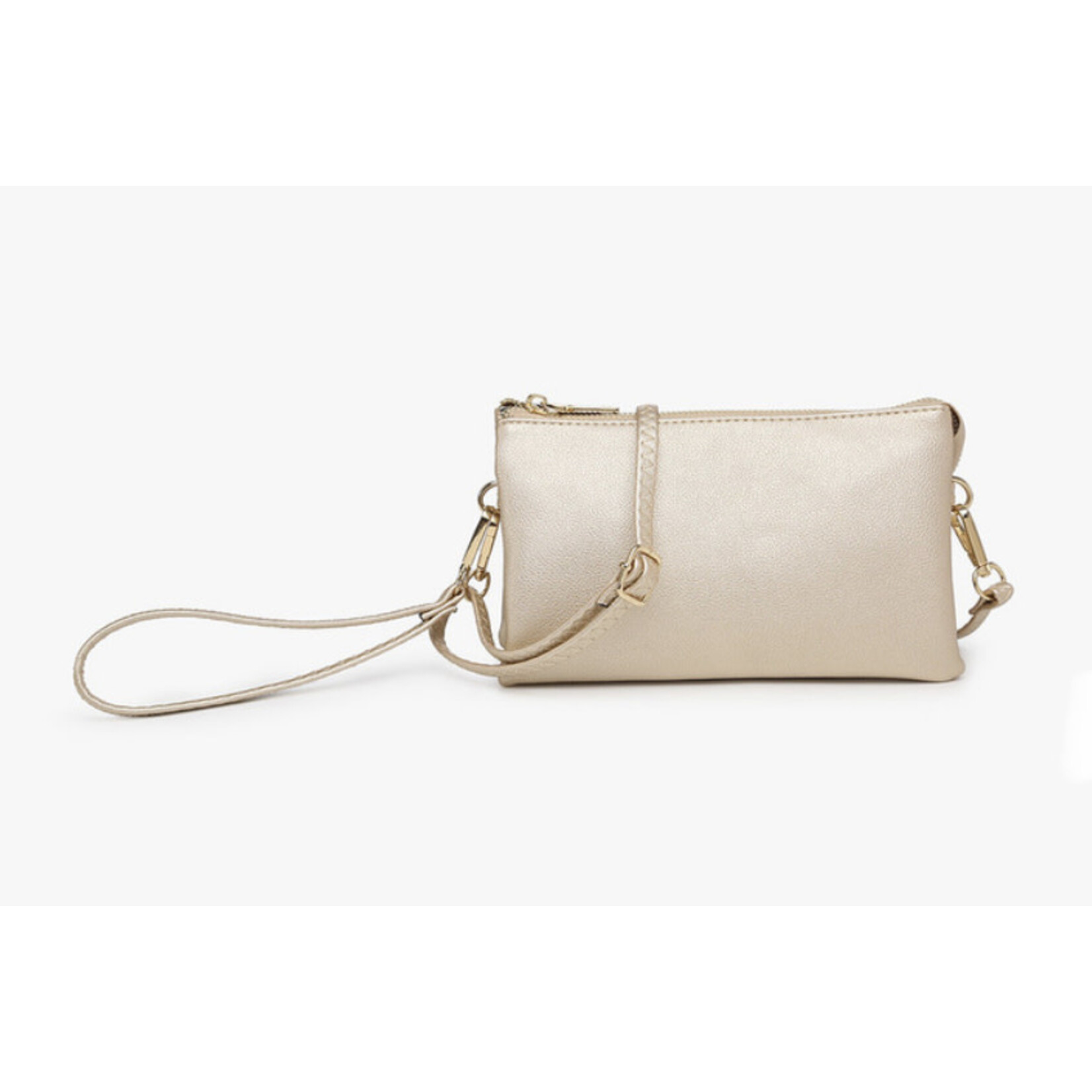 Jen & Co Jen & Co Riley Crossbody Gold M013