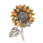 Ganz Sunflower Pocket Charm