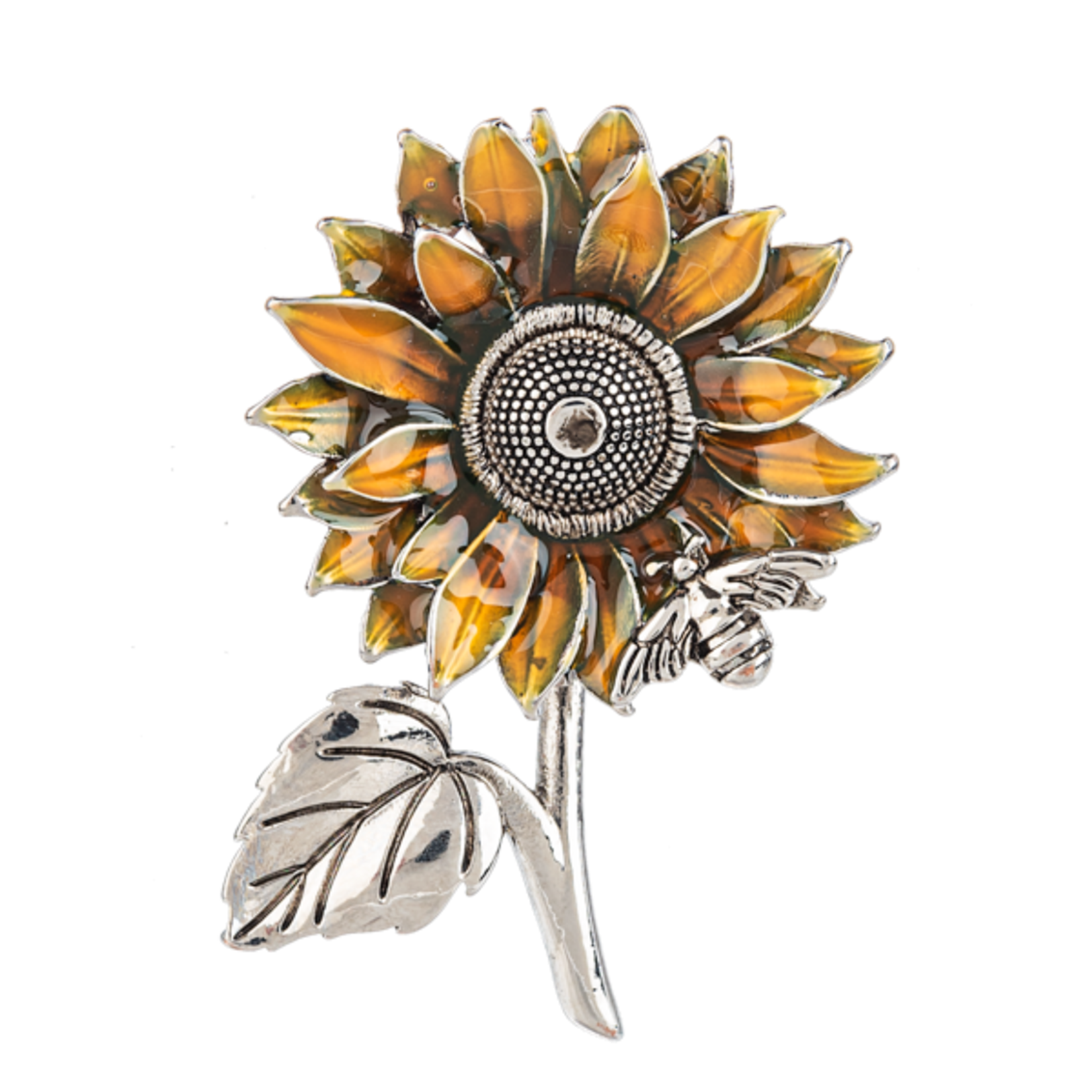 Ganz Sunflower Pocket Charm