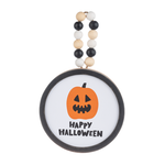Ganz Happy Halloween Jack-o-lantern Beaded Ornament