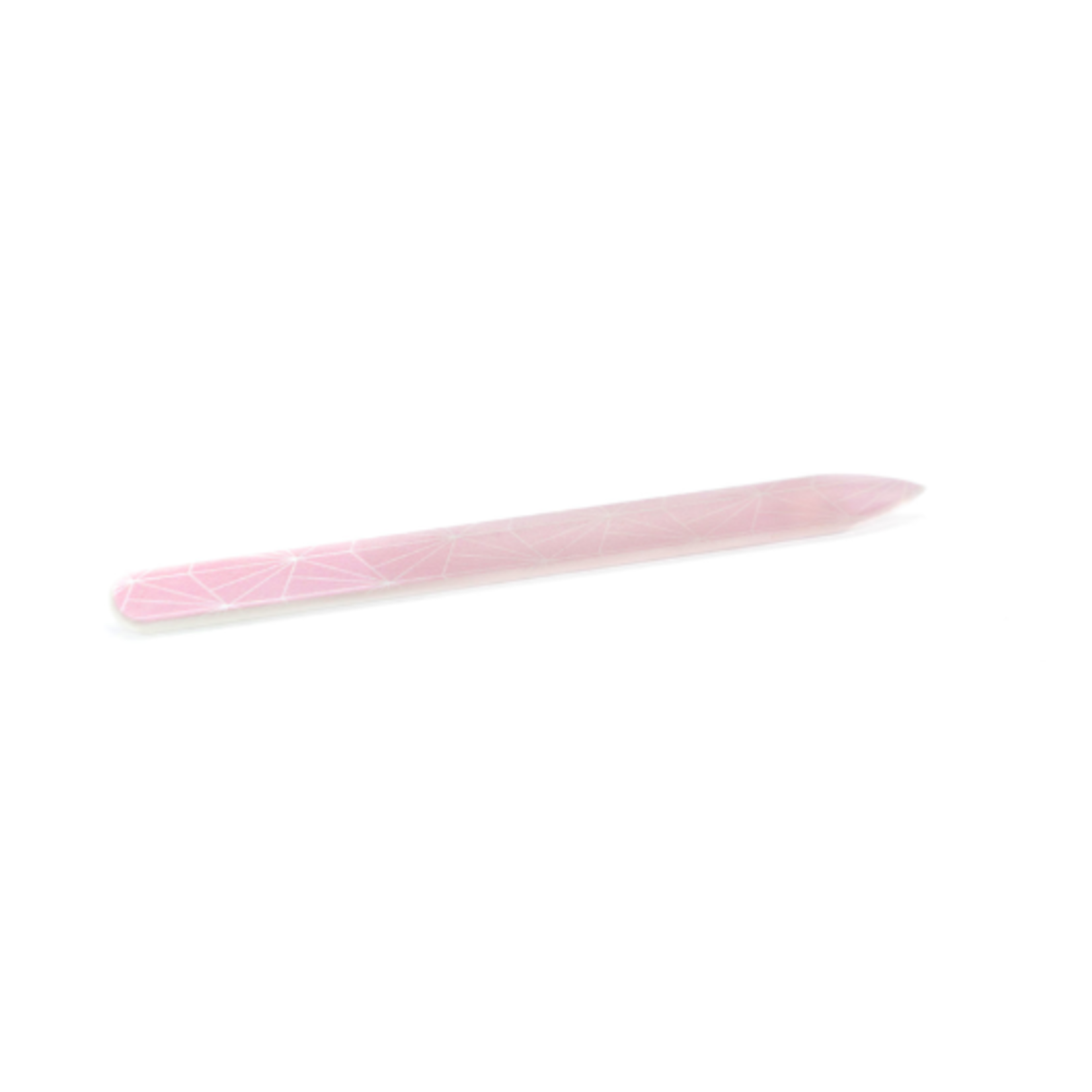 Lemon Lavender Lemon Lavender Glass Nail File Pink