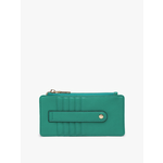 Jen & Co Jen & Co Saige Slim Wallet Kelly Green WL1889