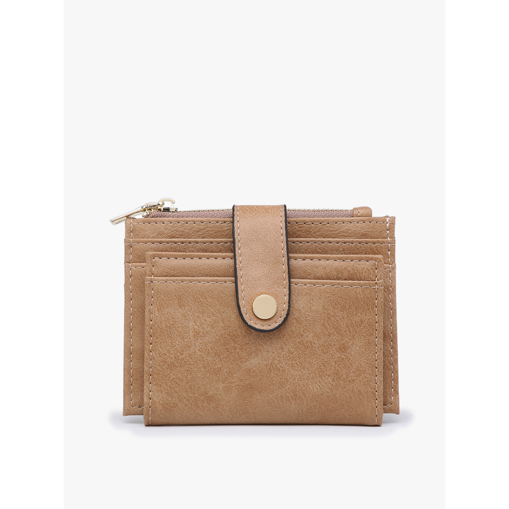 Jen & Co Jen & Co Sam Wallet Mocha WL1904